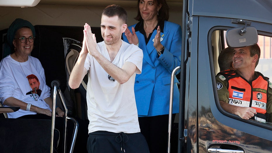 Jensen Huang celebrates the release of an Nvidia employee held by Hamas for two years