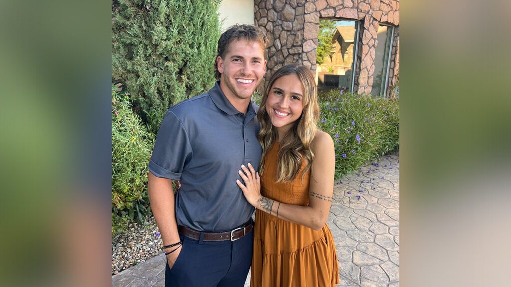 A newlywed couple from Texas is stranded in Jamaica as Category 5 Hurricane Melissa hits