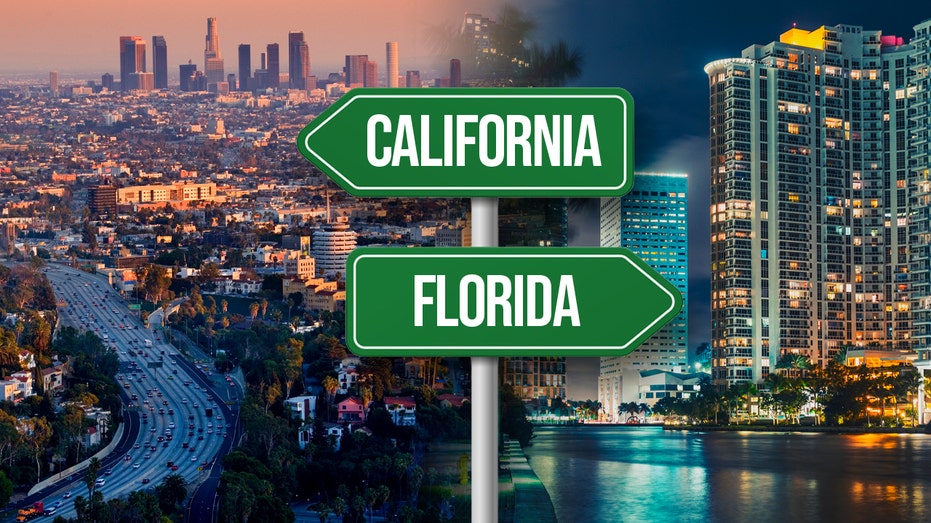 Californians flee high load for the flowering of the luxury real estate in Florida in the midst of migration dump