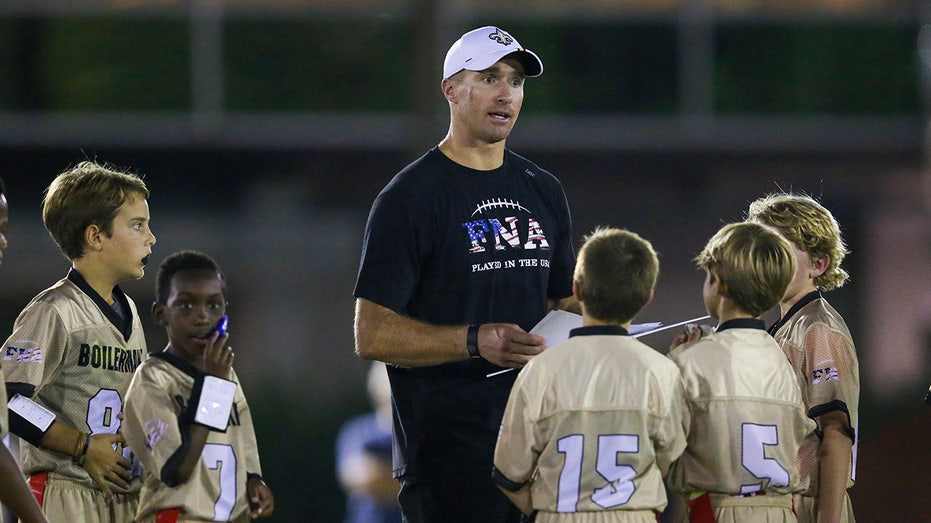 Drew Brees Expands National Flag Football League With Partnership