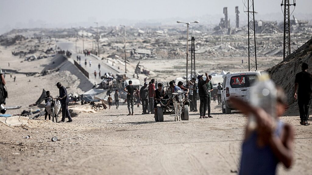 Dozens killed in clashes in Gaza ahead of planned hostage release