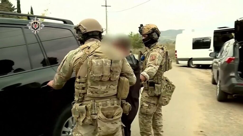 Chinese nationals arrested in Georgia over a $400,000 uranium smuggling scheme