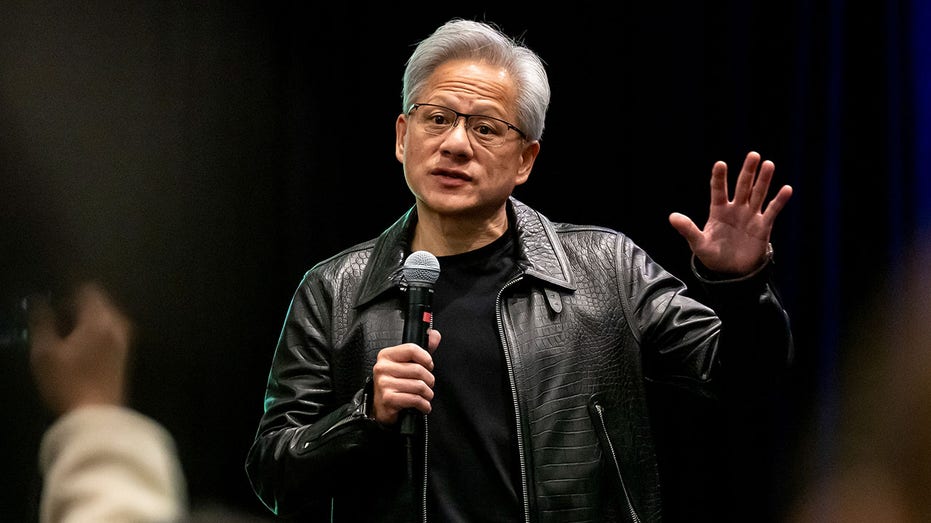 Nvidia becomes the first company to reach a market value of $5 trillion