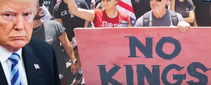 No Kings is now the largest protest against a president in American history