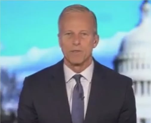 Unsuried Republican Senate majority leader demands Democrats reopen the government he checks