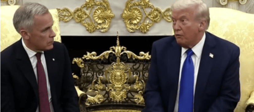 Canada’s Prime Minister can sit alone and watch Trump’s insane shutdown