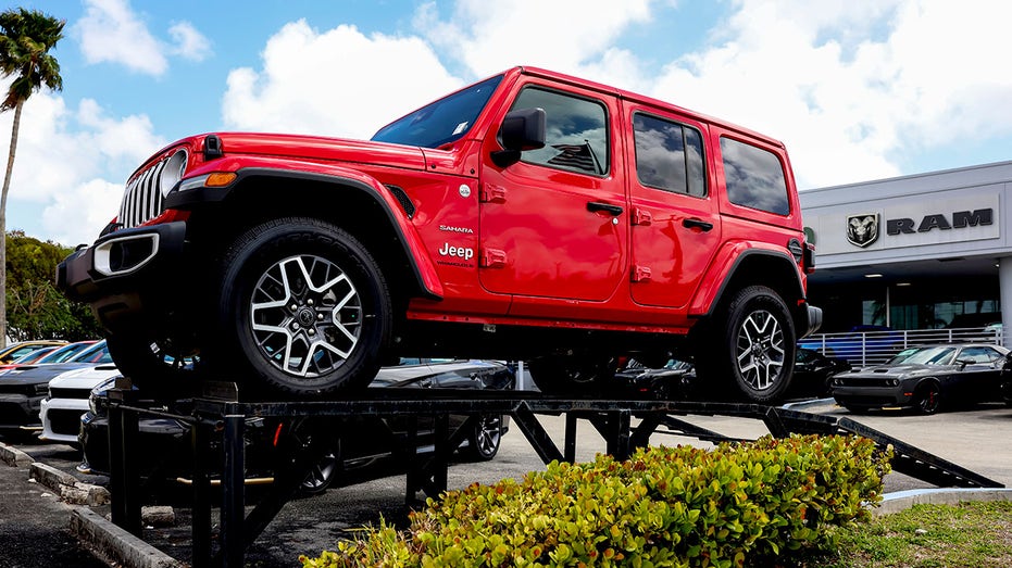 Stellantis is investing a record $13 billion in US factories to counter Trump’s tariffs