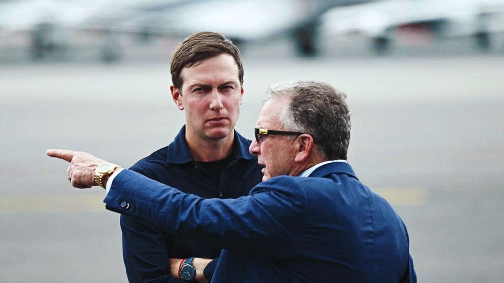 Kushner returns to the Middle East to secure a peace deal with Israel and Hamas