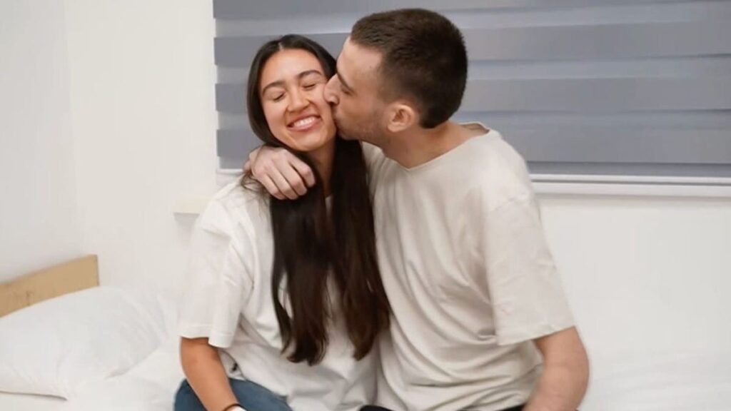 Nova festival hostages Avinatan Or and Noa Argamani have been reunited after 2 years