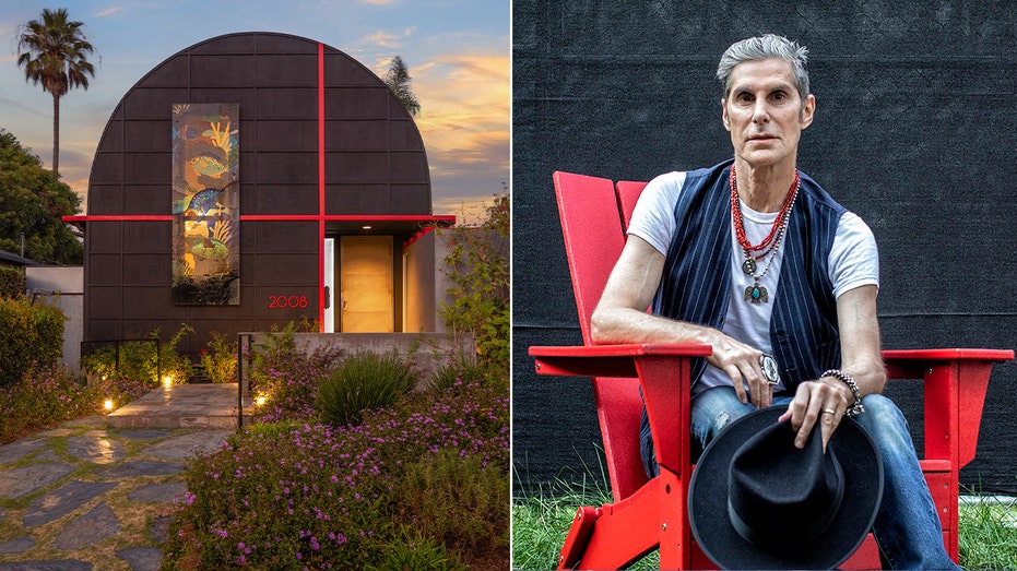 Rock star Perry Farrell’s former home in Venice is on the market for $2.6 million