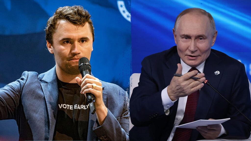 Vladimir Putin focuses on the murder of commentator Charlie Kirk