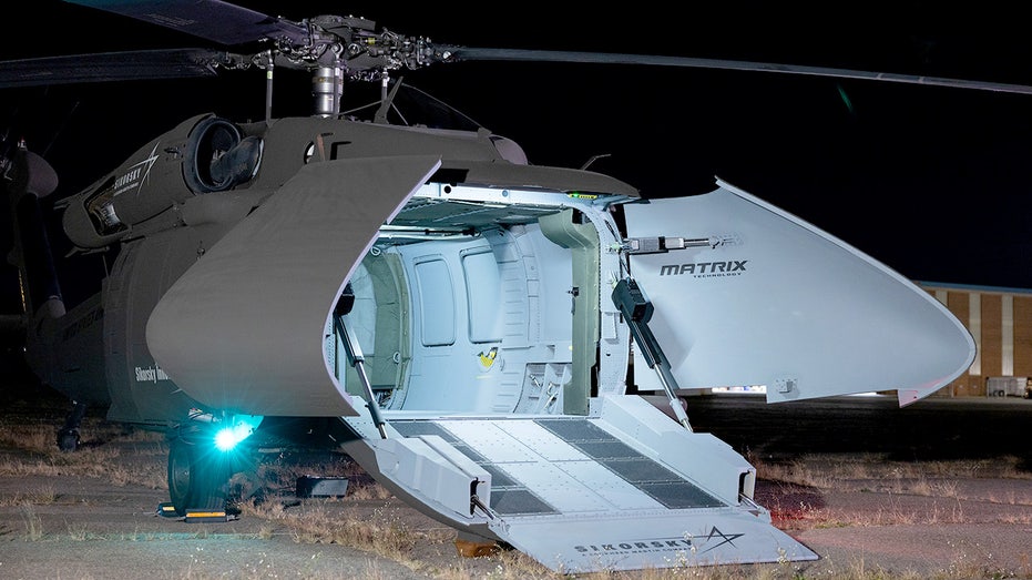 U-Hawk autonomous Black Hawk helicopter debuts, first flight planned for 2026