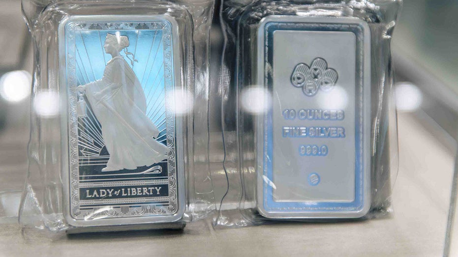 Silver surpasses $50 an ounce for the first time amid geopolitical and economic uncertainty