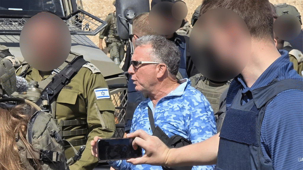 Trump envoy Witkoff on the ground in Israel, photo shows, as Gaza residents return home