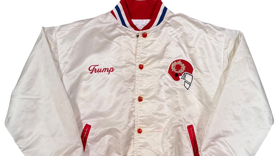 Trump’s NJ General jacket is up for auction