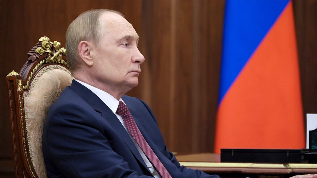 Putin elevates family members to key roles amid fears of Kremlin instability