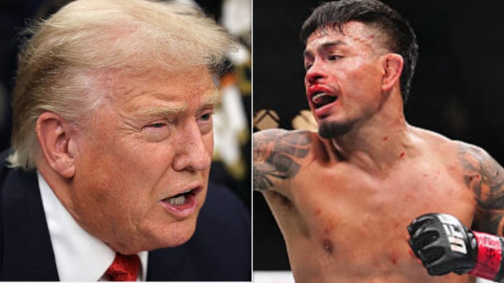 Star Fighter craps savagely at Trump’s UFC event at the White House in obscene tirade