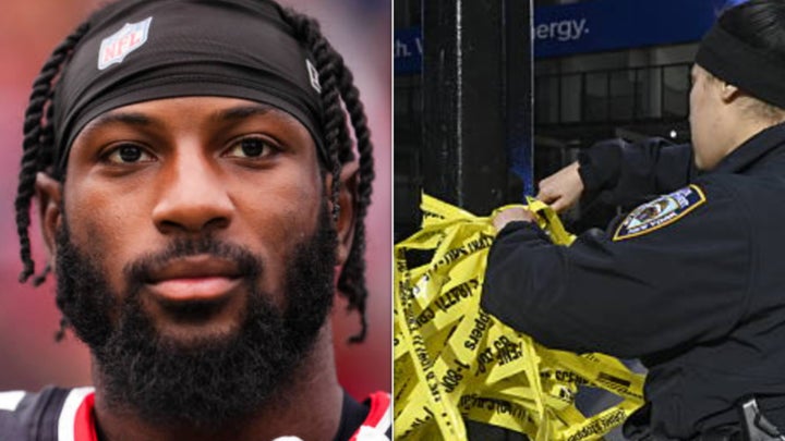 Shot NY Jets Player in Critical Condition as Police Release Surveillance Photos