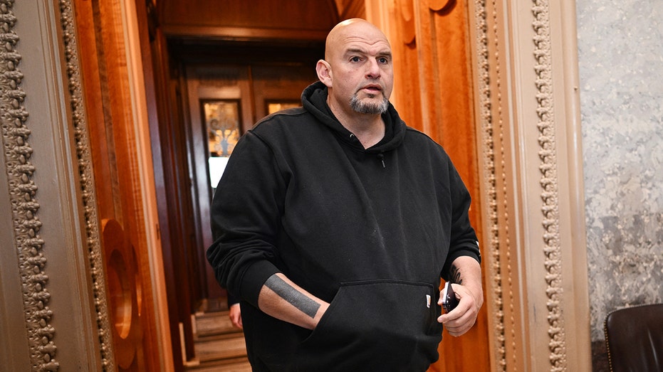 Fetterman calls for an end to the government shutdown impacting SNAP benefits