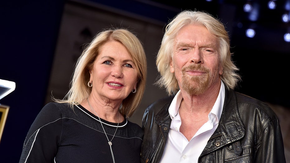 Richard Branson announces that his wife Joan has died at the age of 80 after 50 years together