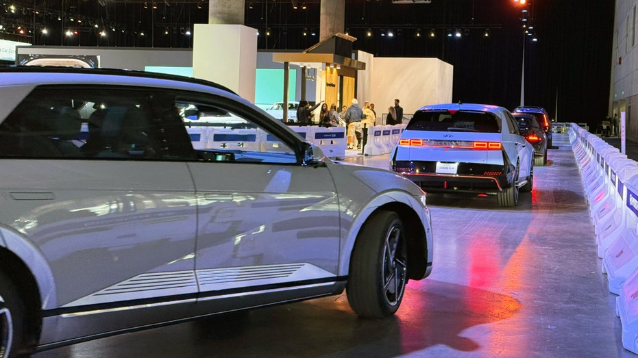 Manufacturers at LA Auto Show optimistic about the future of EVs, despite recent sales decline