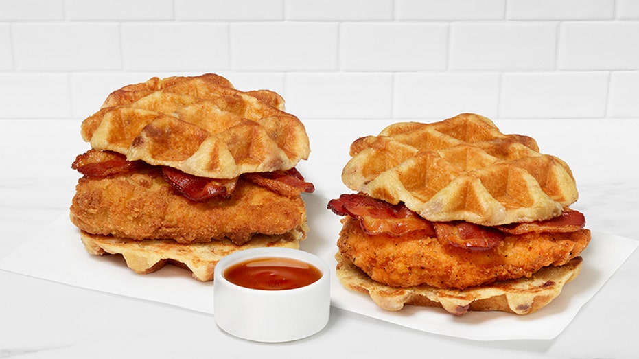 Chick-fil-A is testing new chicken and waffle sandwiches in select cities