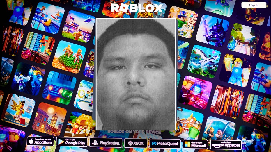 Florida man arrested for allegedly soliciting a child on the Roblox platform