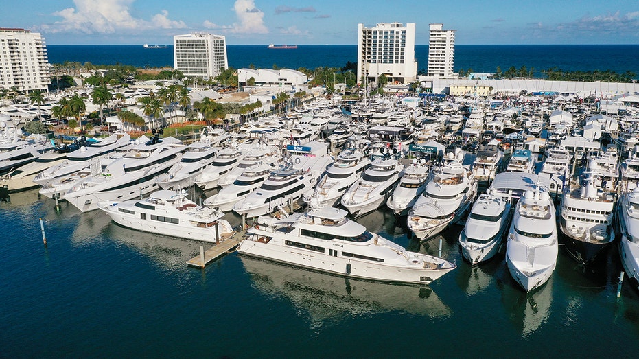 Wealth migration fuels real estate growth in South Florida during annual boat show