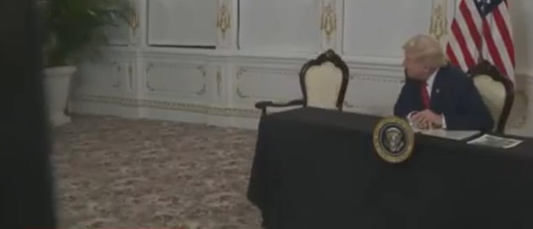 Trump is melting down over the National Guard shooting he caused