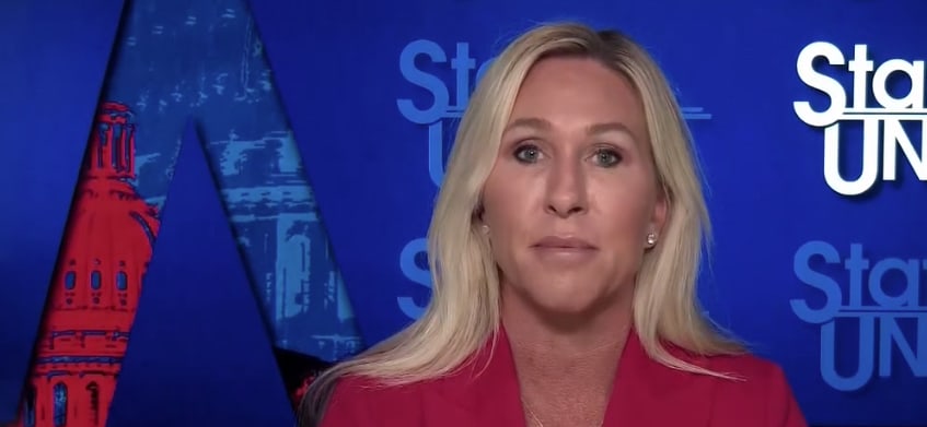 Marjorie Taylor Greene destroys Donald Trump