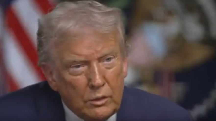 Trump is so out of it that he actually admitted to selling a pardon