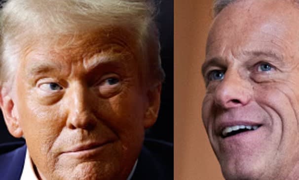 The solution is for Senate Majority Leader Thune to help Trump cover up Epstein files