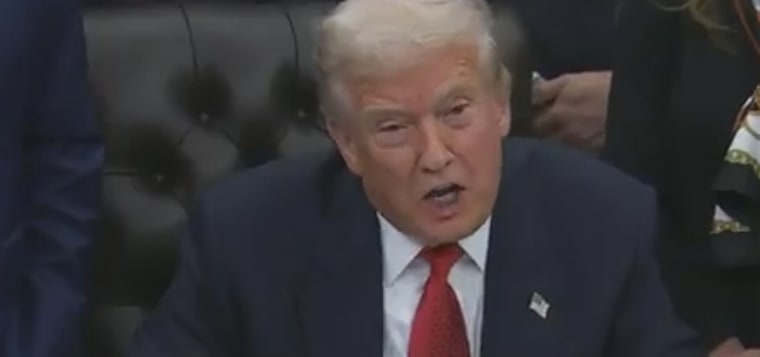 Trump is showing America that his spirit has completely disappeared