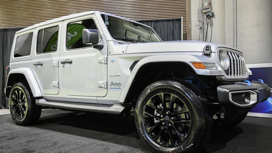 Jeep is recalling 320,000 plug-in hybrid SUVs due to fire hazard, warning owners