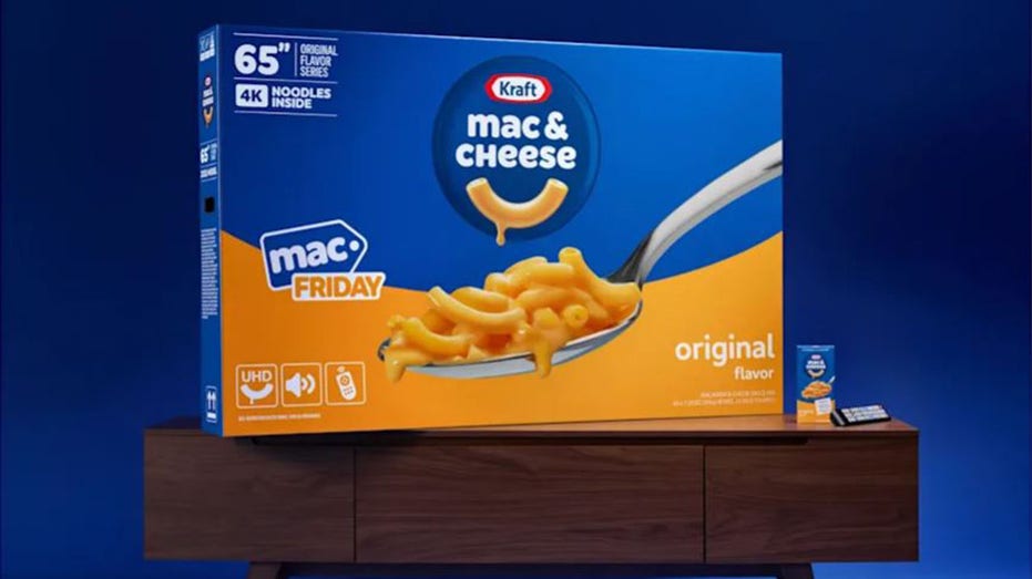 Walmart Black Friday Kraft Mac & Cheese novelty box sells out in seconds