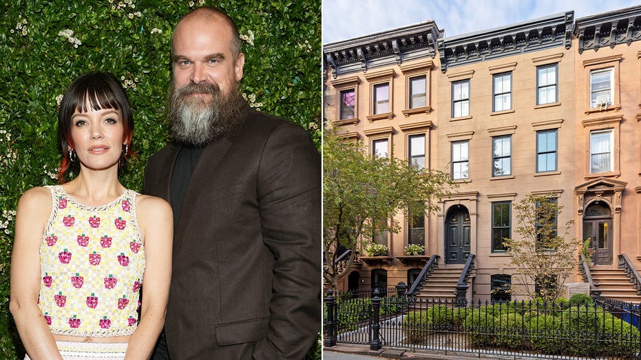 Lily Allen and David Harbor list Brooklyn home for $8 million after split