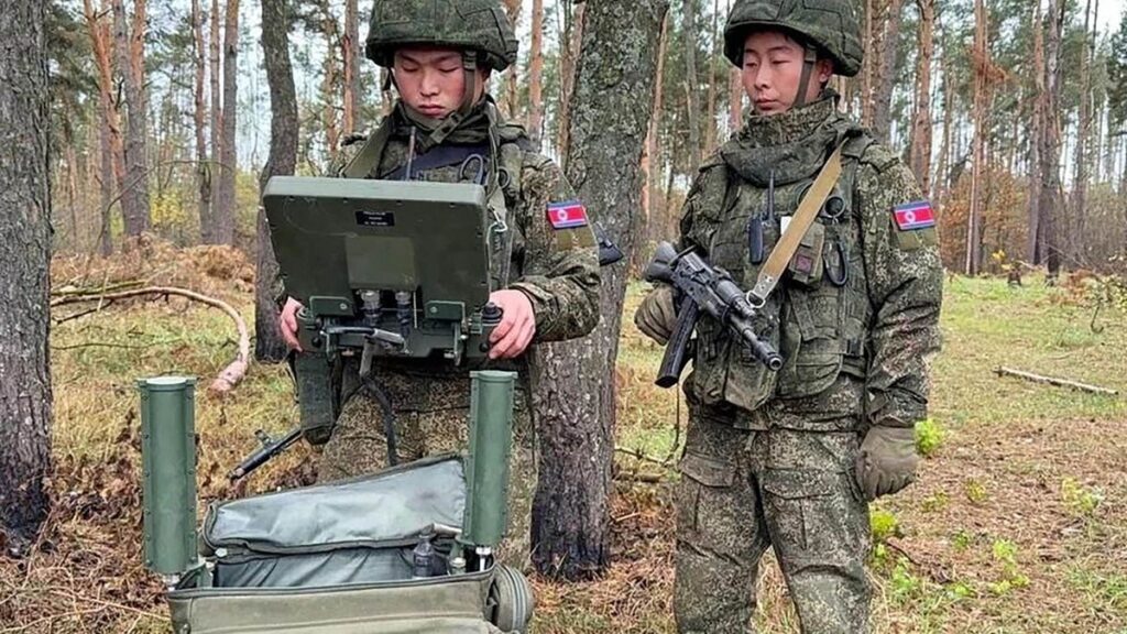 North Korean troops clear mines in Russia’s Kursk region