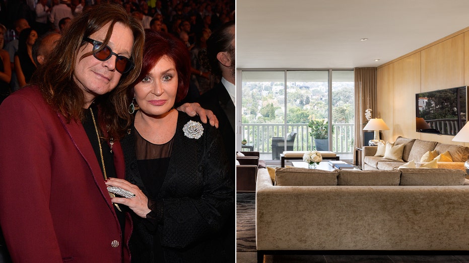 Ozzy and Sharon Osbourne’s West Hollywood apartment sold for $2.37 million