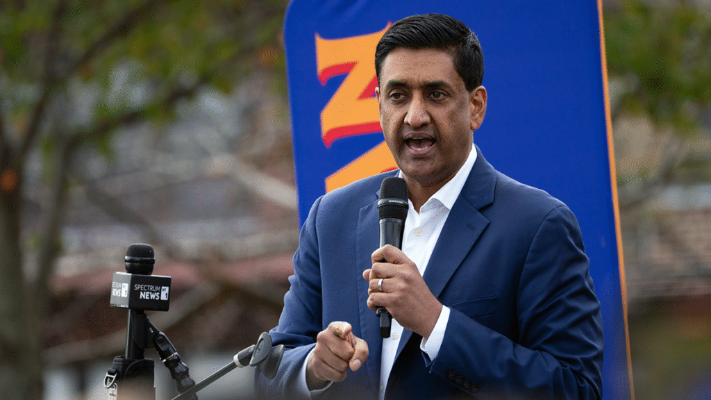 Ro Khanna says progressive democrats are different from party socialists