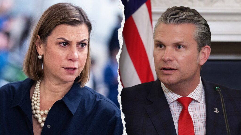 In a new video, Democrats urge military officials not to obey Trump’s orders