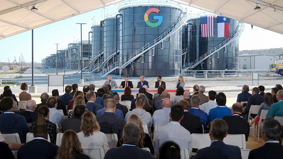 Google’s $40 billion data centers in Texas will create thousands of jobs