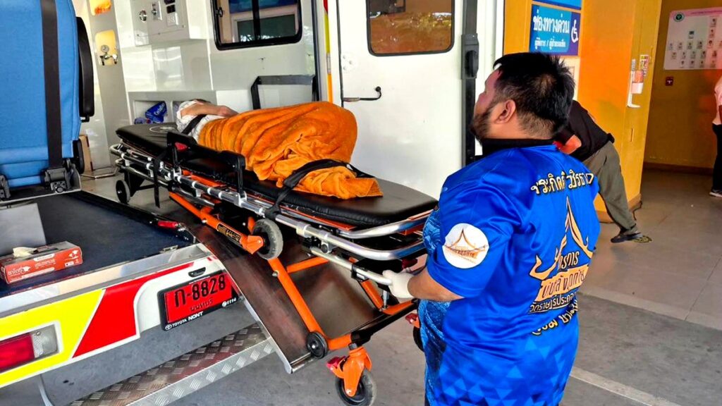 Thai woman knocks out of coffin after being taken to temple for cremation