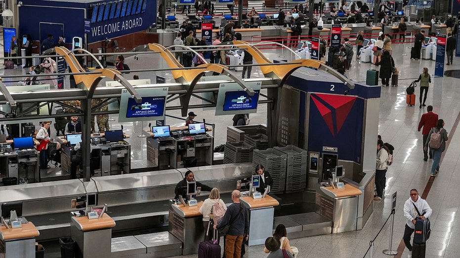 These were the ten busiest U.S. airports in 2024, when the FAA ordered flight restrictions