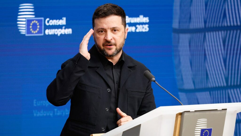 Ukraine is making significant progress towards EU membership, Zelenskyy says