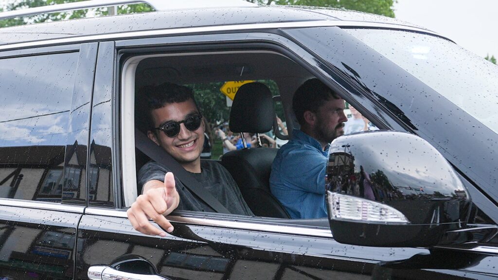 Former Hamas hostage Edan Alexander promises to give Hamas ‘hell’