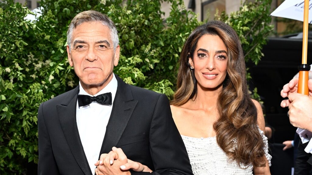 George Clooney, Amal and Twins become French citizens