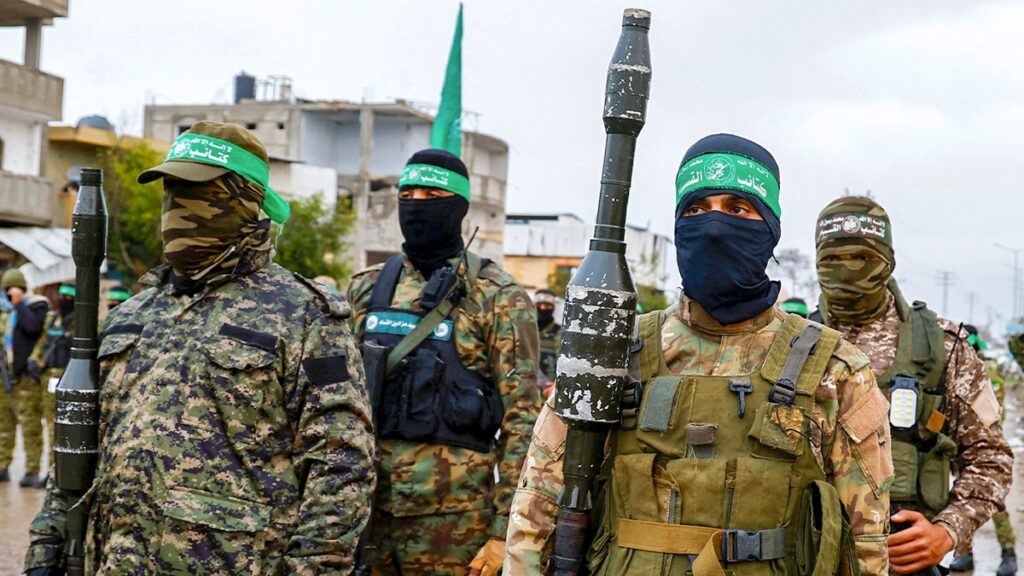 Hamas rebuilds army and recruits teenage fighters during ceasefire in Gaza