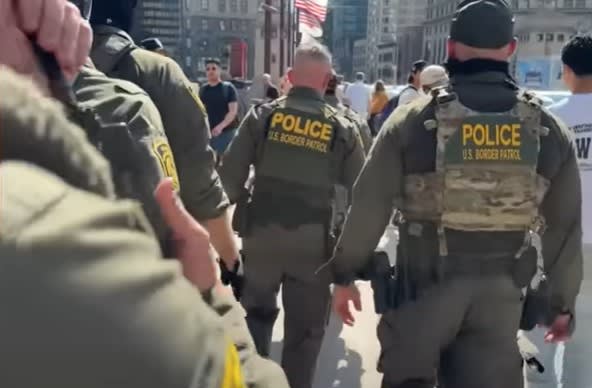 Adam Schiff and Chris Murphy have a bill to ban border agents from American cities