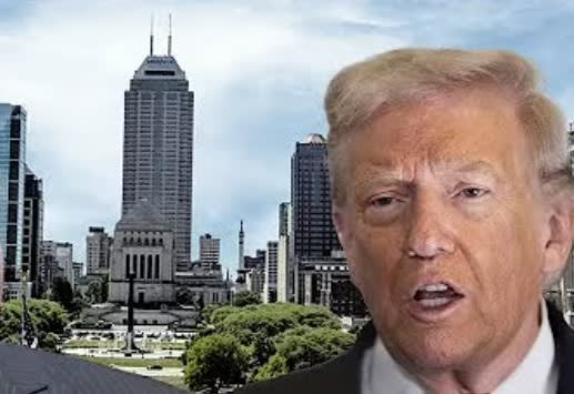 Republicans in the Indiana Senate crush and humiliate Trump by rejecting his gerrymander