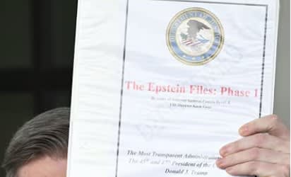 Trump is already violating the law on releasing the Epstein files